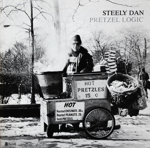 Steely Dan : Pretzel Logic (LP, Album, RE, Gat)