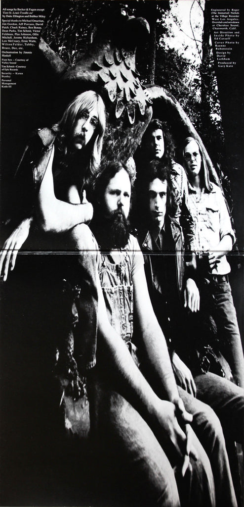Steely Dan : Pretzel Logic (LP, Album, RE, Gat)