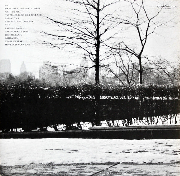 Steely Dan : Pretzel Logic (LP, Album, RE, Gat)