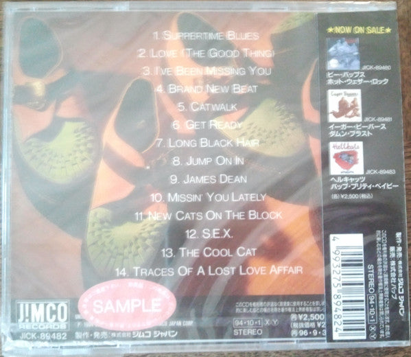 The Square Cats : Get Ready! (CD, Album, Smplr)