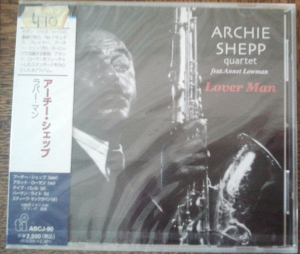 Archie Shepp Quartet Feat. Annette Lowman : Lover Man (CD, Album, RE)