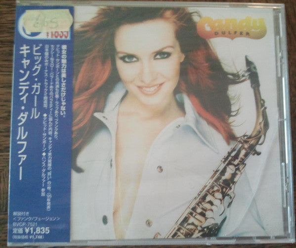 Candy Dulfer : Big Girl (CD, Album)