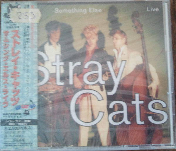 Stray Cats : Something Else  (CD, Album, Unofficial, Liv)