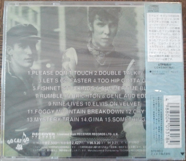 Stray Cats : Something Else  (CD, Album, Unofficial, Liv)