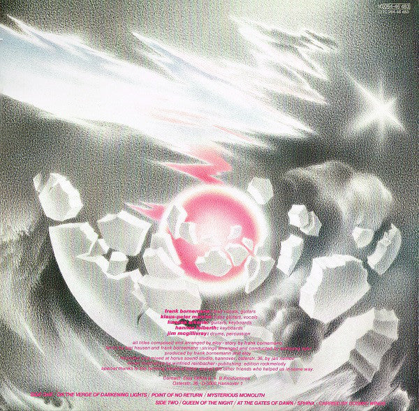 Eloy : Planets (LP, Album, M/Print, Gat)