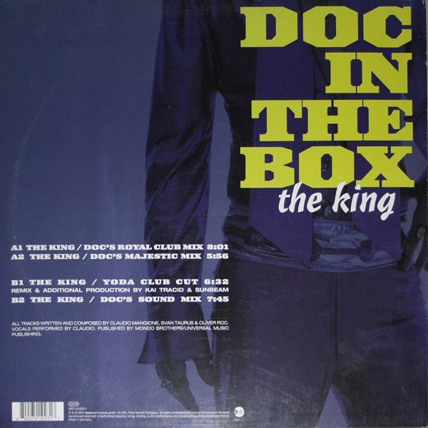 Doc In The Box : The King (12")