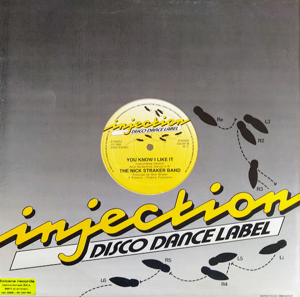 The Nick Straker Band* : You Know I Like It (12", Maxi, Gen)