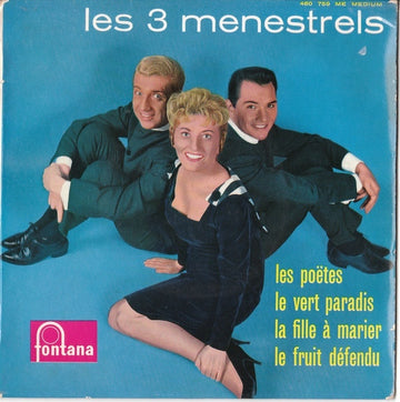 Les Trois Ménestrels : Les 3 Menestrels (7", EP)