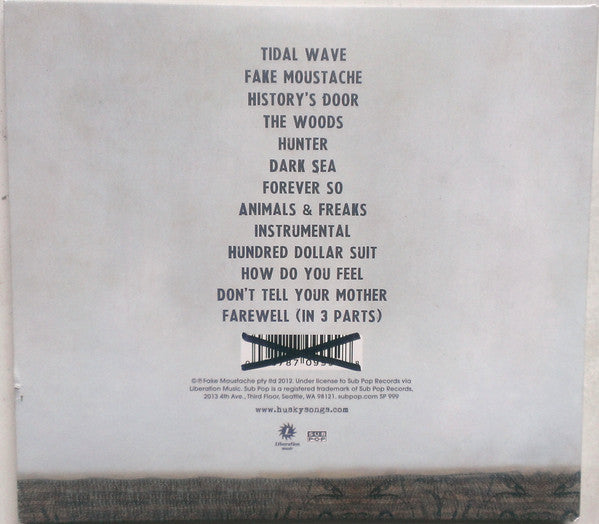 Husky (5) : Forever So (CD, Album, Dig)