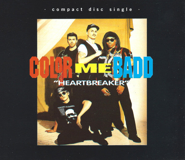 Color Me Badd : Heartbreaker (CD, Single)