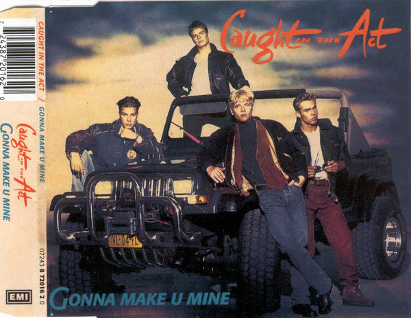 Caught In The Act (2) : Gonna Make U Mine (CD, Single)