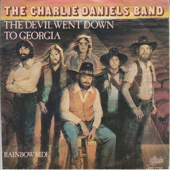 The Charlie Daniels Band : The Devil Went Down To Georgia (7", Single)