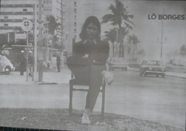 Lo Borges : Lô Borges (LP, Album, RE, 180)