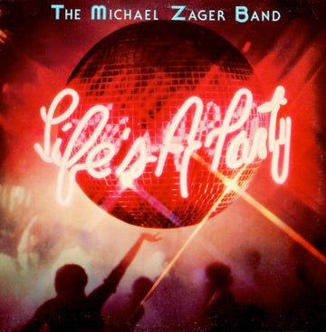 The Michael Zager Band : Life's A Party (LP, Album)