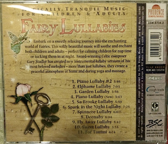 Gary Stadler : Fairy Lullabies (CD, Album)