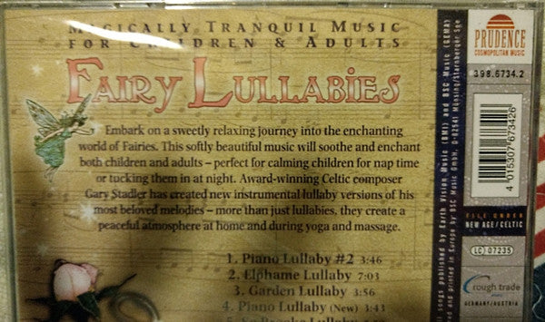 Gary Stadler : Fairy Lullabies (CD, Album)