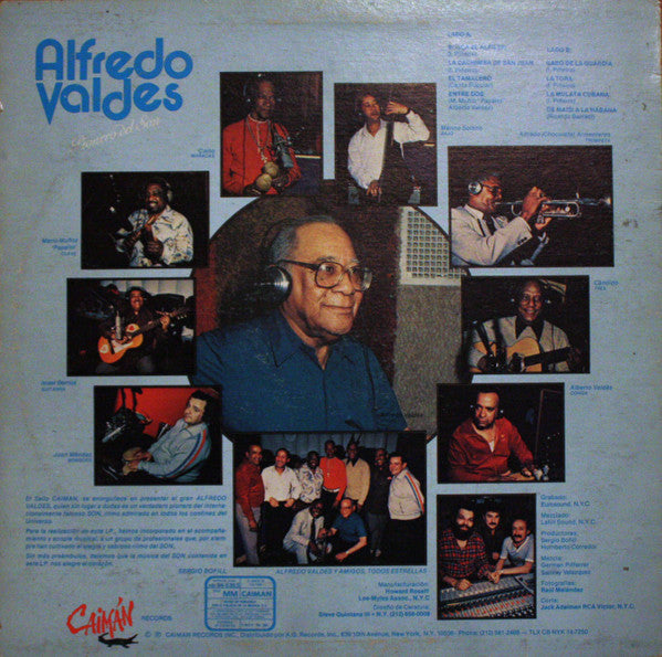 Alfredo Valdes : Pionero Del Son (LP, Album)