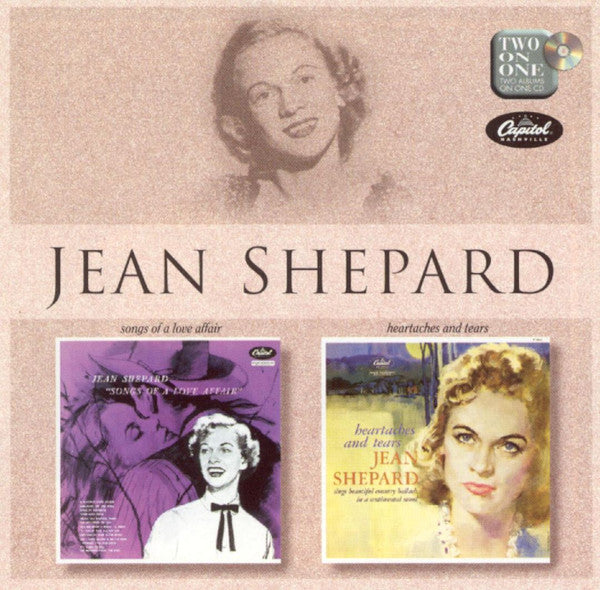 Jean Shepard : Songs Of A Love Affair/Heartaches And Tears (CD, Comp)