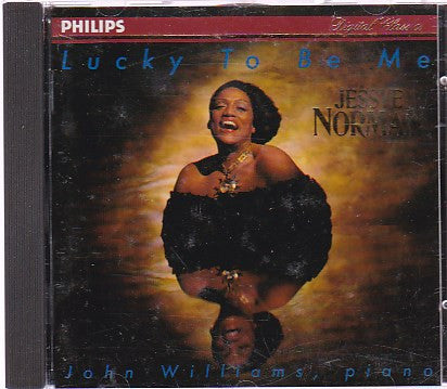 Jessye Norman, John Williams (4) : Lucky To Be Me (CD, Album)