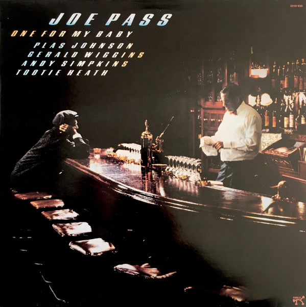 Joe Pass : One For My Baby (LP, Album)