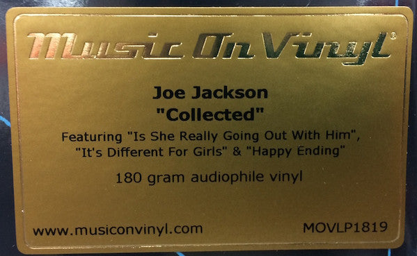 Joe Jackson : Collected (2xLP, Comp, RE)