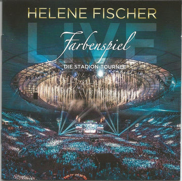 Helene Fischer : Farbenspiel - Die Stadion-Tournee (2xCD, Album)