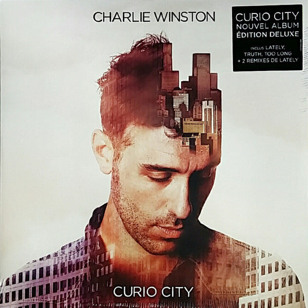 Charlie Winston : Curio City (2xLP, Album, Dlx, Gat)