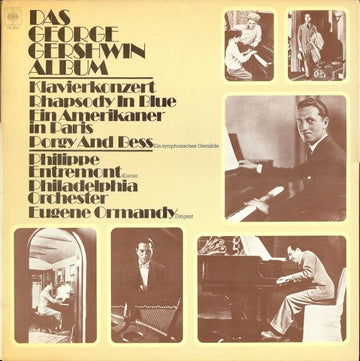 George Gershwin - Philippe Entremont, Philadelphia Orchestra*, Eugene Ormandy : Das George Gershwin Album (2xLP, Album)