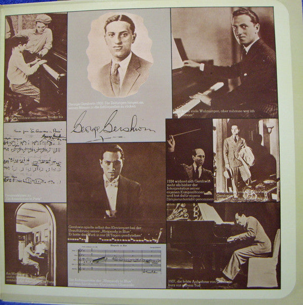 George Gershwin - Philippe Entremont, Philadelphia Orchestra*, Eugene Ormandy : Das George Gershwin Album (2xLP, Album)