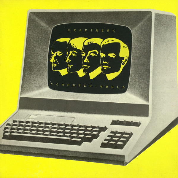Kraftwerk : Computer World (LP, Album)