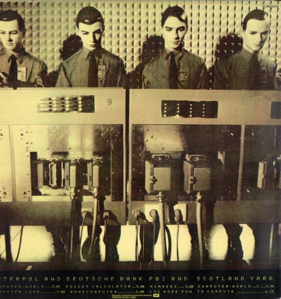 Kraftwerk : Computer World (LP, Album)