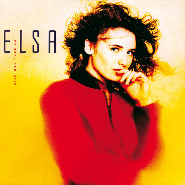 Elsa (2) : Rien Que Pour Ça ... (LP, Album)