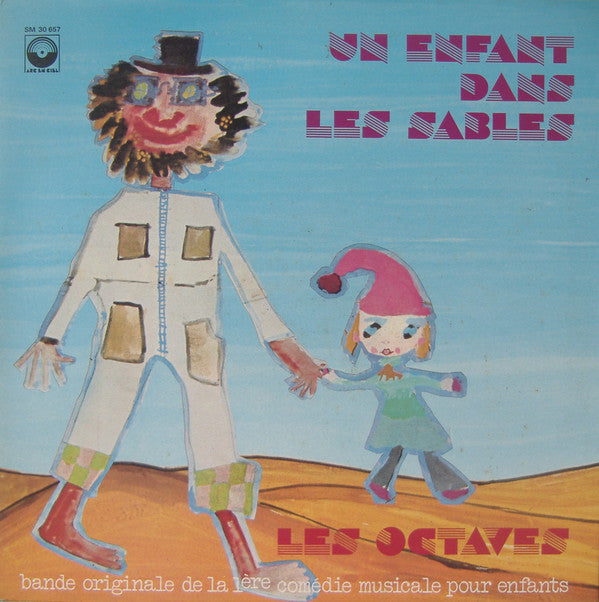 Les Octaves : Un Enfant Dans Les Sables (LP, Album, Gat)