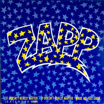 Zapp : It Doesn't Really Matter (12")