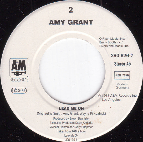 Amy Grant : Baby Baby (7", Single)