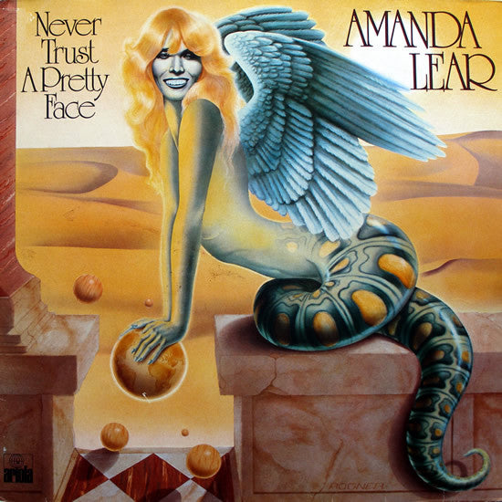 Amanda Lear : Never Trust A Pretty Face (LP, Album)