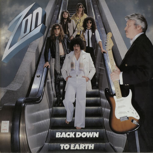 Zon (2) : Back Down To Earth (LP, Album)