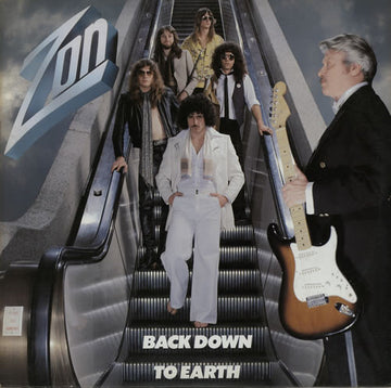 Zon (2) : Back Down To Earth (LP, Album)