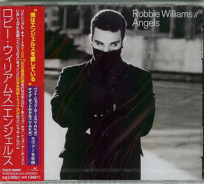 Robbie Williams : Angels (CD, Album)