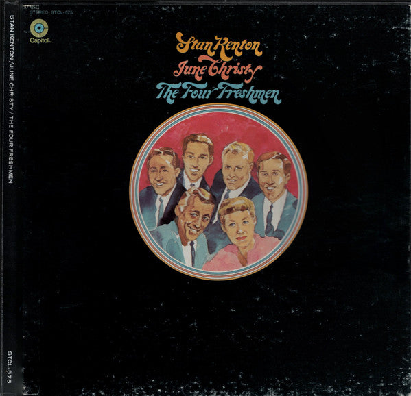 Stan Kenton / June Christy / The Four Freshmen : Stan Kenton / June Christy / The Four Freshmen (3xLP, Comp, RE + Box)