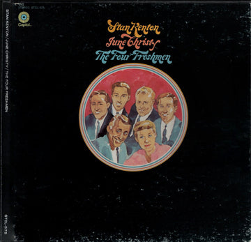 Stan Kenton / June Christy / The Four Freshmen : Stan Kenton / June Christy / The Four Freshmen (3xLP, Comp, RE + Box)