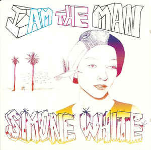 Simone White (3) : I Am The Man (CD, Album, Promo)