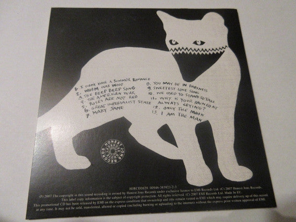 Simone White (3) : I Am The Man (CD, Album, Promo)