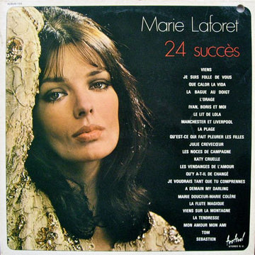 Marie Laforêt : 24 Succès (2xLP, Comp, RE, Gat)