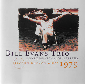 The Bill Evans Trio : Live In Buenos Aires 1979 (2xCDr, Album, RE, Unofficial)