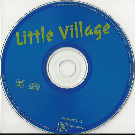 Little Village : Little Village (CD, Album)