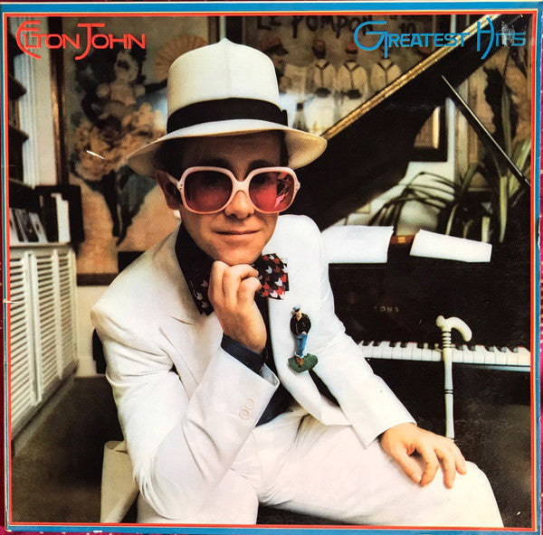 Elton John : Greatest Hits (LP, Comp, Gat)