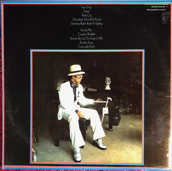 Elton John : Greatest Hits (LP, Comp, Gat)