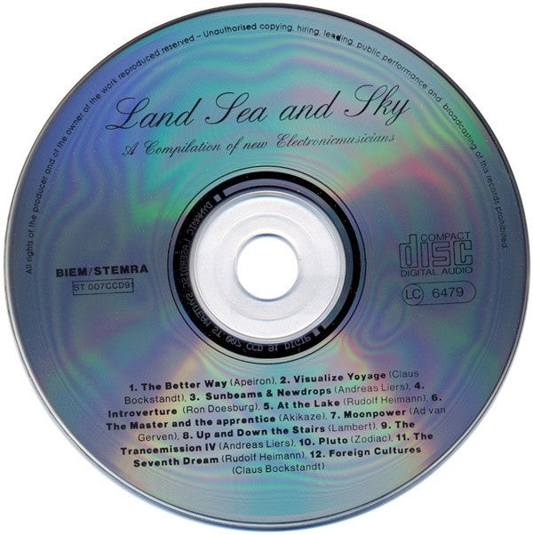 Various : Land, Sea And Sky (CD, Comp)