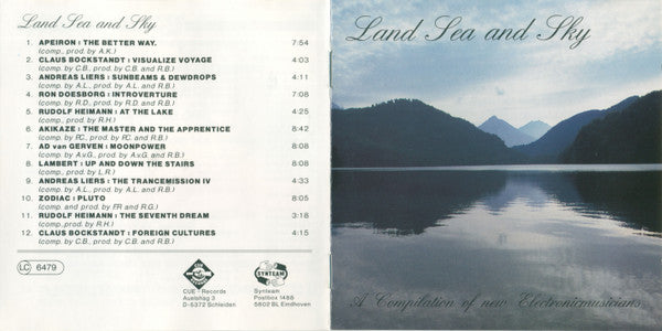 Various : Land, Sea And Sky (CD, Comp)